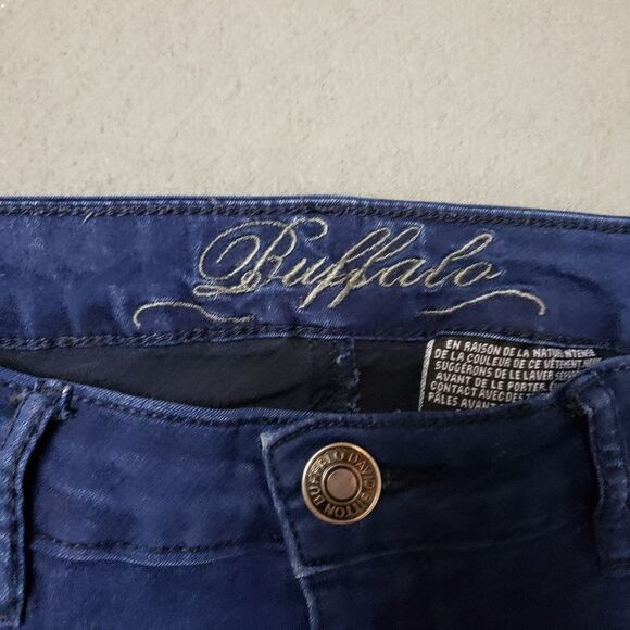 Buffalo David Bitton Women's Faith Slim Leg Skinny Jeans - Blue Sz 8 - Picture 8 of 15